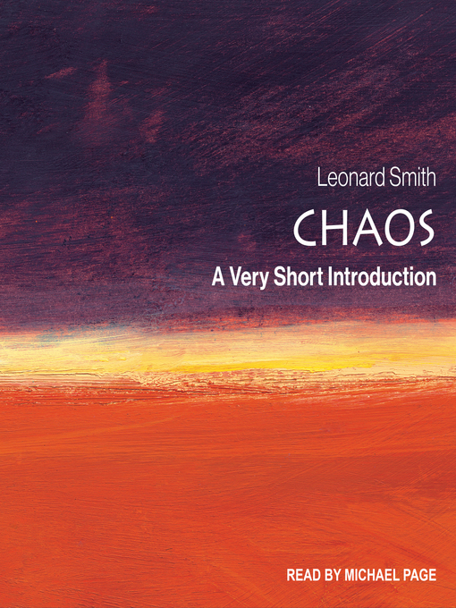 Title details for Chaos by Leonard Smith - Wait list